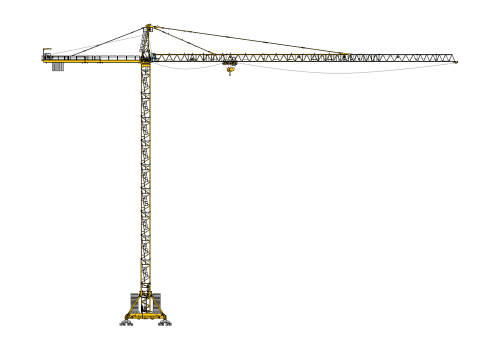 POTAIN MD 559 Cranes with 0-50 HP Range & Has Cranes Type